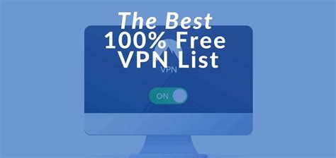 free vpn list username pabword